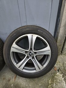 zimná sada Mercedes 5x112 BFGoodrich 225/55 R17 DOT3422 - 5