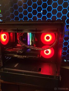 Herný PC AMD RYZEN 7 5700x3d + RTX 3070 + 32GB RAM - 5