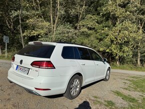 VW GOLF VARIANT 10/2017 1.6TDI 85kw, Comfortline, TOP STAV - 5