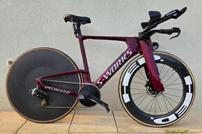 Specialized S-works Shiv TT Red + Disk - 5