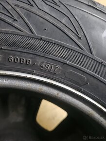 Dacia zimna sada kolies 215/65 R16 - 5