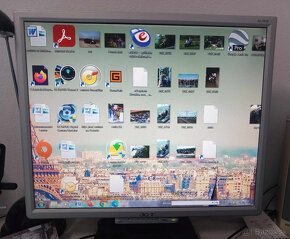 monitor ACER AL1916 LCD Top Stav bez chyby - 5