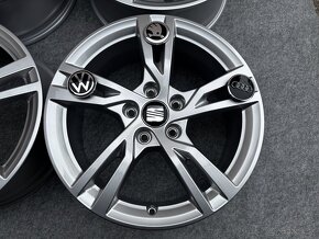 5X112 R17 6,5J ET43 VW KONCERN - 5