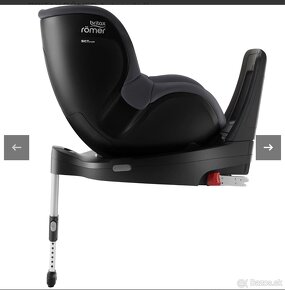 BRITAX RÖMER Autosedačka Dualfix i-Size, Midnight Grey - 5