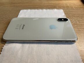 iPhone XS Silver / biely 256GB – plne funkčný - 5