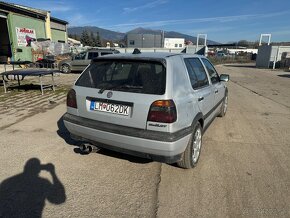 Vw golf 3 1.6 benzín - 5