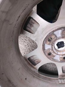 4ks alu disky orig. Škoda 5x112 r16 - 5