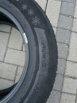 Zimne pneumatiky 225/60 R16 Michelin Alpin5 - 5