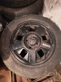 Fiat 127 zadný blatník, Fiat 128 SL ,disky Pirelli - 5