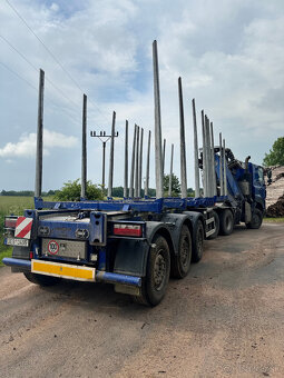 Lesovoz,TATRA 6x6,EPSILON 170, teleskopický návěs UMIKOV - 5