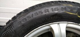 Kolesá zimné rovné 5x114,3 r16 205/55r16 - 5