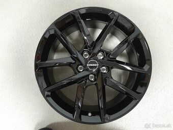 Alu disky R18 5x112 Et49 8J Borbet Audi Vw Škoda Seat - 5