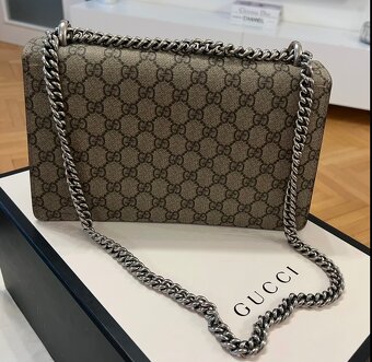 GUCCI Dionysus GG Supreme Small shoulder bag - 5