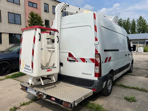 Renault Master L2H2 2.3 DCI so zdvíhacou montážnou plošinou - 5