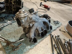 Hlava valcov 1.9tdi 77kw EGR, sanie - 5