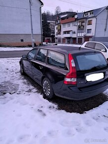 Predám volvo v50 2.0D rok2004 - 5