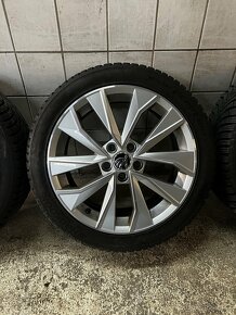 5x100 mm R16 Skoda 205/45 R16 zimne - 5