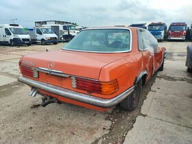 Mercedes Benz SLC 280 1977 10000km 110kw benzín automat - 5