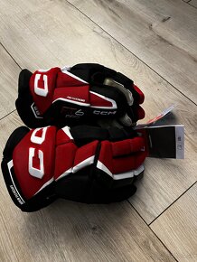 Hokejové rukavice BAUER a CCM - 5