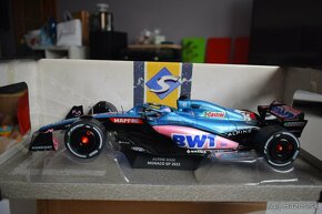 1:18 ALPINE A522 FERNANDO ALONSO 2022 , - 5