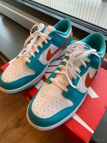 Tenisky Nike Low Dunk Retro, veľkosť 46 EU- Original - 5