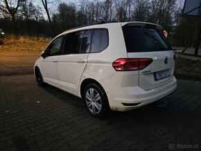 VW TOURAN 2.0 TDI DSG / EL.KUFR TAXI / PLNĚ POJÍZDNÝ - 5