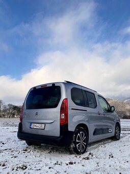 Citroën Berlingo 1.5  BlueHDi  130 Slovenské, Prvý majiteľ - 5