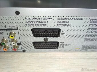 Panasonic NV-VP33 - Combo VHS a DVD - 5