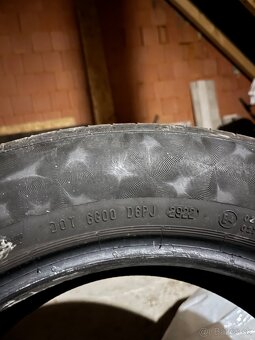 Continental 225/55 r17 4x letne - 5