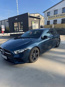 Mercedes Benz A180d AMG packet 10/ 2019 automat - 5