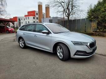 Škoda Octavia IV combi 1.4 TSI PHEV, DSG, 04/2021, koža - 5