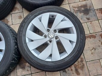 hlinikové disky org.Vw Golf-8,-7,-GTI,--6,5Jx17-ET-46--5x112 - 5