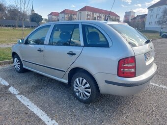 Škoda Fabia Combi 1.9 SDI KLIMATIZACIA - 5