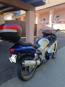 Predám vymením Suzuki hayabusa 1300 2001 - 5