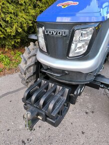 Traktor LOVOL M404 s výkonom 40 Hp s kabínou - 5