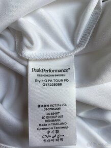 Peak Performance -pánska polokošeľa XL - 5