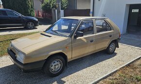 Škoda favorit 136l február 1990 46kw karburátor - 5