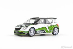 Modely Škoda Fabia II FL S2000 (2010) 1:43 Abrex - 5