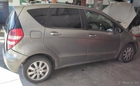 MERCEDES A180 W169 2.0 CDI 2005 predám KAPOTA, MOTOR 640.940 - 5