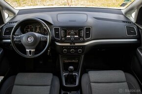 Predám  vw Sharan 2,0 TDI 7 Miest - 5