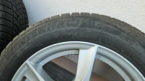 Predám elektróny 5x112 r16 - 5