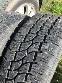 195/60 r16 C 5x112 zimné - 5