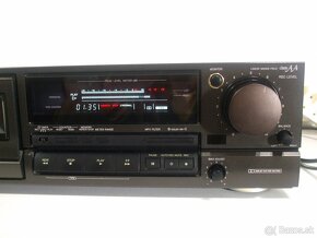 TECHNICS kazetovy deck RS-BX626, trieda class AA = Japan - 5