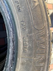 Predám zimne pneumatiky 185/60R15 - 5