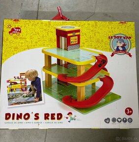 Le toy Van - nova Dino garáž ,PC 90 eur - 5