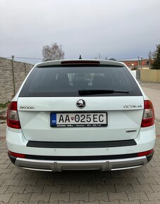 Škoda Octavia Scout III, facelift 2019 - 5