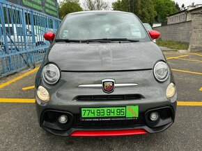 ► FIAT ABARTH 595 1,4 TURBO - TOP KM, TOP STAV ◄ - 5