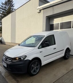 VOLKSWAGEN CADDY 2.0TDI 2018 110KW TAŽNÉ ZARIADENIE - 5