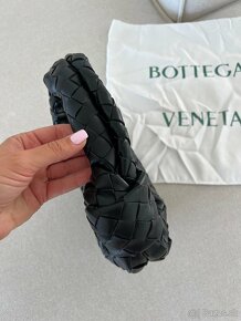 Bottega Veneta Jodie kabelka čierna - 5