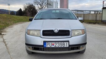 Škoda Fabia 1 Combi Comfort 1.4 MPI 50kW 2002 - 5